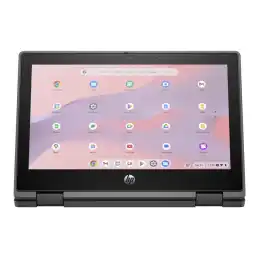 HP Fortis x360 11 G5 Chromebook - Conception inclinable - Intel N-series - N100 - jusqu'à 3.4 GHz -... (5P9M3EAABF)_2