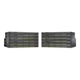 Cisco Catalyst 2960XR-48TS-I - Commutateur - C3 - Géré - 48 x 10 - 100 - 1000 + 4 x SFP - d... (WS-C2960XR48TSI-RF)_1
