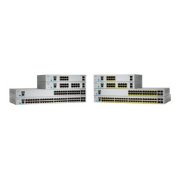 Cisco Catalyst 2960L-24PS-LL - Commutateur - Géré - 24 x 10 - 100 - 1000 (PoE+) + 4 x Gigab... (WS-C2960L24PSLL-RF)_1