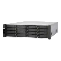 QNAP ES1686DC - Serveur NAS - 16 Baies - rack-montable - SAS 12Gb - s - RAID RAID 0, 1, 5,... (ES1686DC-2142IT-96G)_3