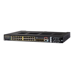Cisco Industrial Ethernet 4010 Series - Commutateur - Géré - 24 x 10 - 100 - 1000 (PoE+) + 4 ... (IE-4010-4S24P-RF)_1