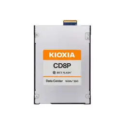 KIOXIA CD8P-V Series - SSD - Centre de données, Usage mixte - 12800 Go - interne - E3.S - PCI Exp... (KCD8XPJE12T8)_1