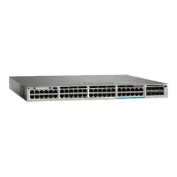 Cisco Catalyst 3850-12X48U-E - Commutateur - C3 - Géré - 48 x 10 - 100 - 1000 (UPOE) - de b... (WS-C385012X48UE-RF)_1