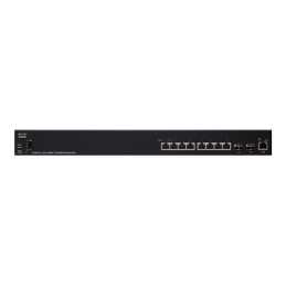 Cisco SX350X-08 - Commutateur - Géré - 6 x 10 Gigabit Ethernet + 2 x 10 Gigabit Ethernet - ... (SX350X-08-K9-EU-RF)_1