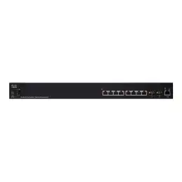 Cisco SX350X-08 - Commutateur - Géré - 6 x 10 Gigabit Ethernet + 2 x 10 Gigabit Ethernet - ... (SX350X-08-K9-EU-RF)_1