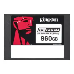 Kingston DC600M - SSD - 960 Go - interne - 2.5" - SATA 6Gb - s (79700-G96001KS05-RS)_1