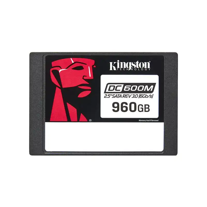 Kingston DC600M - SSD - 960 Go - interne - 2.5" - SATA 6Gb - s (79700-G96001KS05-RS)_1