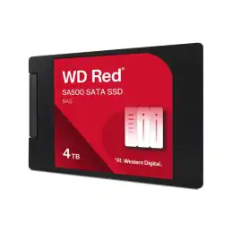 WD Red SA500 - SSD - 4 To - interne - 2.5" - SATA 6Gb - s (WDS400T2R0A-68CKB0)_1