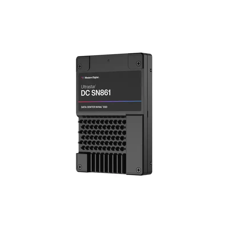 WD Ultrastar DC SN861 WUS6CA264PSP9X1 - SSD - Centre de données - 6.4 To - interne - 2.5" - U.2 PCIe 5... (0TS2539)_1