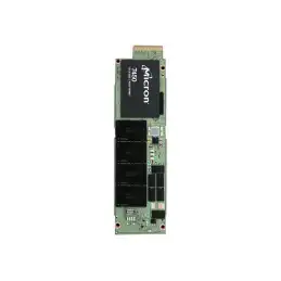 Micron 7450 PRO - SSD - Enterprise - 7680 Go - interne - E1.S - PCIe 4.0 (NVMe) - Con... (MTFDKBZ7T6TFR-1BC1ZABYYR)_1