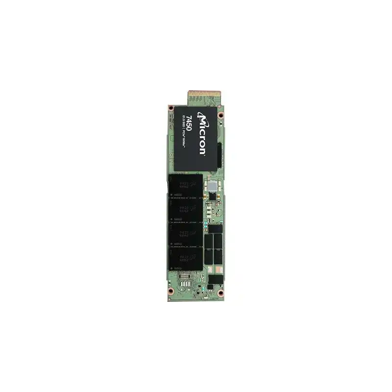 Micron 7450 PRO - SSD - Enterprise - 7680 Go - interne - E1.S - PCIe 4.0 (NVMe) - Con... (MTFDKBZ7T6TFR-1BC1ZABYYR)_1