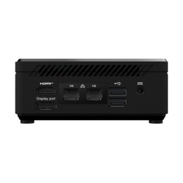 Barebone - mini PC 1 x Celeron N100 - jusqu'à 3.4 GHz - UHD Graphics - Gigabit Ethernet - noir (936-B0A911-070)_7