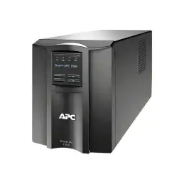 APC Smart-UPS - Onduleur - interaction ligne, tour, prises IEC C13, port SmartConnect, SmartSlot, A... (SMT1500ICR)_1