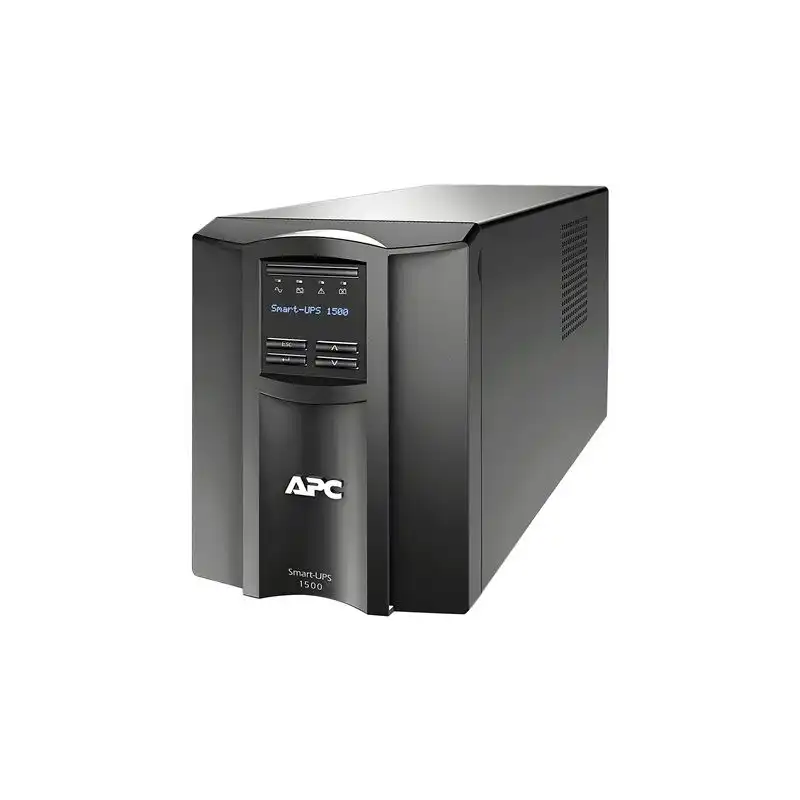 APC Smart-UPS - Onduleur - interaction ligne, tour, prises IEC C13, port SmartConnect, SmartSlot, A... (SMT1500ICR)_1