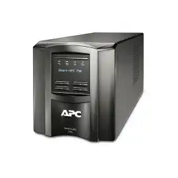 APC Smart-UPS - Onduleur - interaction ligne, tour, prises IEC C13, port SmartConnect, SmartSlot, AV... (SMT750ICR)_1