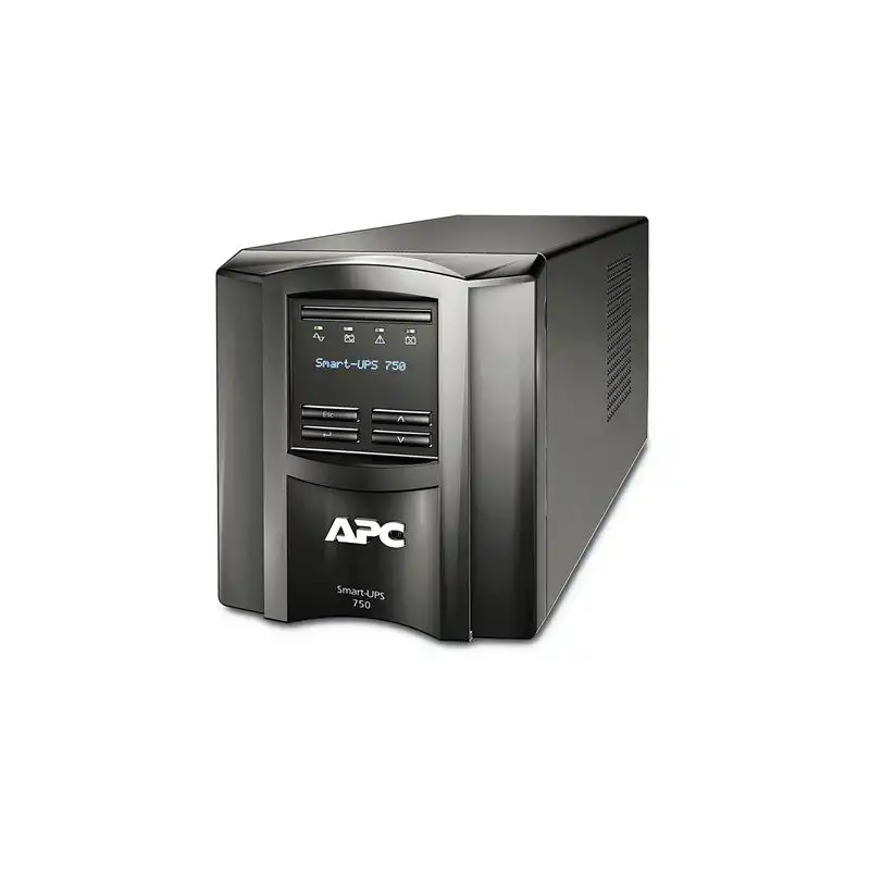APC Smart-UPS - Onduleur - interaction ligne, tour, prises IEC C13, port SmartConnect, SmartSlot, AV... (SMT750ICR)_1