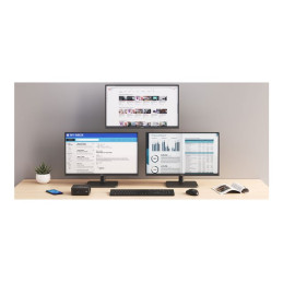 Barebone - mini PC 1 x Celeron N100 - jusqu'à 3.4 GHz - UHD Graphics - Gigabit Ethernet - noir (936-B0A911-070)_9