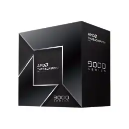 AMD Ryzen ThreadRipper PRO 9975WX - 4 GHz - 32 cœurs - 64 fils - 128 Mo cache - Socket sTR5 -... (100-100000723WOF)_1