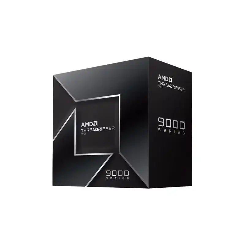 AMD Ryzen ThreadRipper PRO 9975WX - 4 GHz - 32 cœurs - 64 fils - 128 Mo cache - Socket sTR5 -... (100-100000723WOF)_1