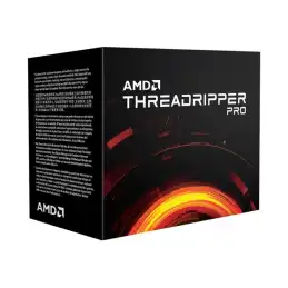 AMD Ryzen ThreadRipper PRO 9975WX - 4 GHz - 32 cœurs - 64 fils - 128 Mo cache - Socket sTR5 -... (100-100000723WOF)_2