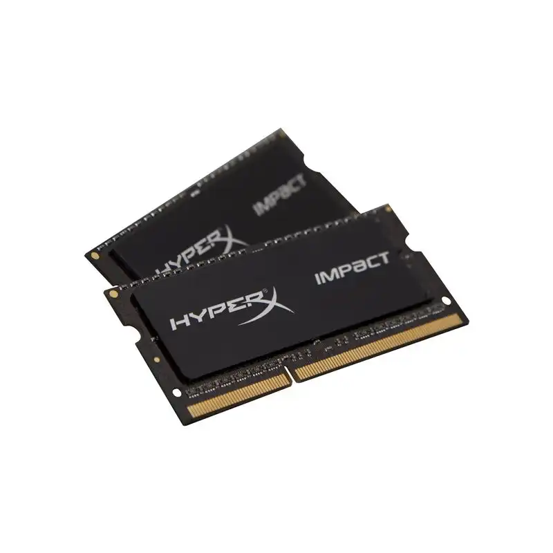 HyperX Impact Black Series - DDR3L - kit - 16 Go: 2 x 8 Go - SO DIMM 204 broches - 1600 MHz - ... (HX316LS9IBK2/16)_1 HyperX Impact Black Series - DDR3L - kit - 16 Go: 2 x 8 Go - SO DIMM 204 broches - 1600 MHz - ... (HX316LS9IBK2/16)_1