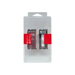 HyperX Impact Black Series - DDR3L - kit - 16 Go: 2 x 8 Go - SO DIMM 204 broches - 1600 MHz - ... (HX316LS9IBK2/16)_4