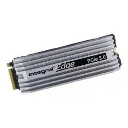 Integral Edge - SSD - 1 To - interne - M.2 2280 - PCI Express 5.0 x4 (NVMe) - dissipateu... (INSSD1TM2280G5EDGEHSX)_1