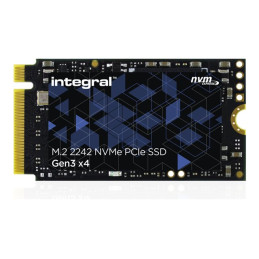 Integral - SSD - 256 Go - interne - M.2 2242 - PCIe 3.0 x4 (NVMe) (INSSD256GM2242G3)_1