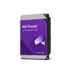 WD Purple - Disque dur - 1 To - interne - 3.5" - SATA 6Gb - s - 5400 tours - min - mémoire tampon : 6... (WD10PURZ)_3