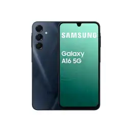 Samsung Galaxy A16 5G - 5G smartphone - double SIM - RAM 4 Go - Mémoire interne 128 Go - microS... (SM-A166BZKDEUB)_4