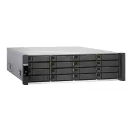 QNAP ES1686DC - Serveur NAS - 16 Baies - rack-montable - SAS 12Gb - s - RAID RAID 0, 1, 5,... (ES1686DC-2142IT-96G)_8