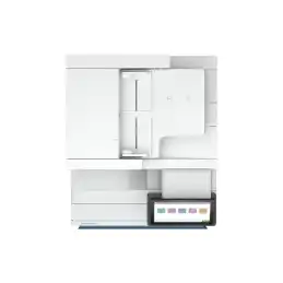 HP LaserJet Enterprise Flow mfp 8601z - Imprimante multifonctions - Noir et blanc - laser - A3 (297 ... (9S185AB19)_4