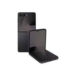 Samsung Galaxy Z Flip7 - 5G smartphone - double SIM - RAM 12 Go - Mémoire interne 512 Go - écra... (SM-F766BZKHEUB)_1
