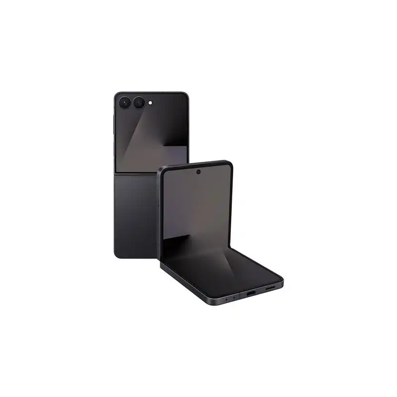Samsung Galaxy Z Flip7 - 5G smartphone - double SIM - RAM 12 Go - Mémoire interne 512 Go - écra... (SM-F766BZKHEUB)_1