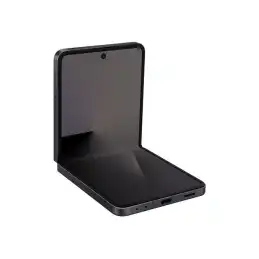 Samsung Galaxy Z Flip7 - 5G smartphone - double SIM - RAM 12 Go - Mémoire interne 256 Go - écra... (SM-F766BZKGEUB)_4