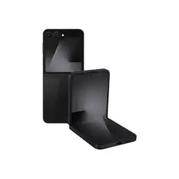 Samsung Galaxy Z Flip7 FE - 5G smartphone - double SIM - RAM 8 Go - Mémoire interne 128 Go - éc... (SM-F761BZKGEUB)_1