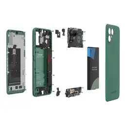 Fairphone 4 - 5G smartphone - double SIM - RAM 8 Go - Mémoire interne 256 Go - microSD slot - É... (F4FPHN-2GR-EU1)_8