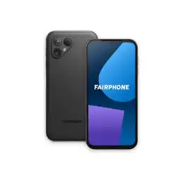 Fairphone 5 - 5G smartphone - double SIM - RAM 6 Go - Mémoire interne 128 Go - microSD slot - é... (F5FPHN-1ZW-EU1)_3