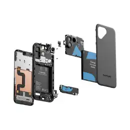 Fairphone 5 - 5G smartphone - double SIM - RAM 6 Go - Mémoire interne 128 Go - microSD slot - é... (F5FPHN-1ZW-EU1)_5