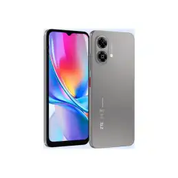ZTE Blade A35e - 4G smartphone - double SIM - RAM 2 Go - Mémoire interne 64 Go - microSD slot - ... (BLDA35E264GRY)_1