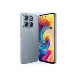 ZTE Blade V70 - 4G smartphone - double SIM - RAM 8 Go - Mémoire interne 256 Go - microSD slot - ... (BLDV70H256GRY)_1