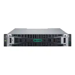 HPE Modular Smart Array 12-drive LFF Drive Enclosure - Boîtier de stockage - 12 Baies (SAS-3) - rack-mo... (S1H54A)_1