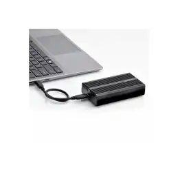 StarTech.com - Boîtier de stockage - 1 Baies (PCIe 4.0 x 4 (NVMe)) (1USB4-NVME-ENCLOSURE)_3