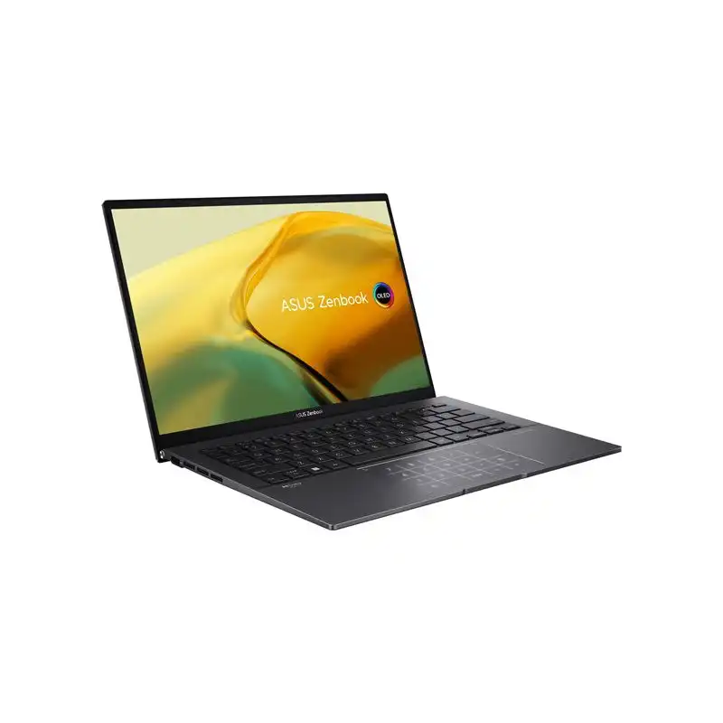 ASUS ZenBook 14 OLED BM3406HA-QL134X - Conception de charnière à 180 degrés - AMD Ryzen 7 - 88... (90NB1272-M00870)_1
