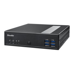 Barebone - mini PC ultra-compact 1 x N-series N100 - jusqu'à 3.4 GHz - RAM 0 Go - UHD Graphics - Gigabit... (DL30N)_1