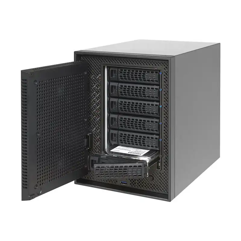 Serveur ReadyNAS 626X - NAS 6 baies - 6 x 4 TB ets" 6 baies hot swap pr disques durs SATA - SS... (RN626XE4-100NES)_1