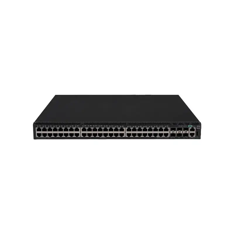 HPE Networking Comware 5150HI 48p 10M - 100M - 1G 6p SFP28 10G - 25G Switch - Commutateur - C3 - Géré -... (S5T47A)_1