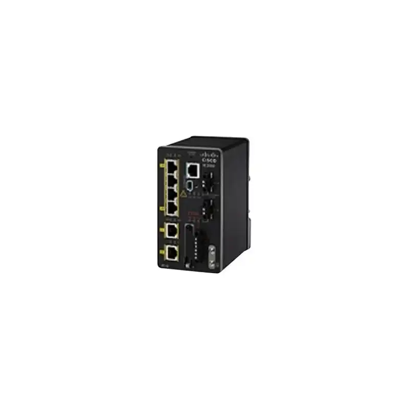 Cisco Industrial Ethernet 2000 Series - Commutateur - Géré - 4 x 10 - 100 + 2 x Gigabit SFP... (IE-2000-4TS-G-B-RF)_1