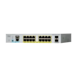 Cisco Catalyst 2960L-16PS-LL - Commutateur - Géré - 16 x 10 - 100 - 1000 + 2 x Gigabit SFP ... (WS-C2960L16PSLL-RF)_1