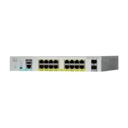 Cisco Catalyst 2960L-16PS-LL - Commutateur - Géré - 16 x 10 - 100 - 1000 + 2 x Gigabit SFP ... (WS-C2960L16PSLL-RF)_1